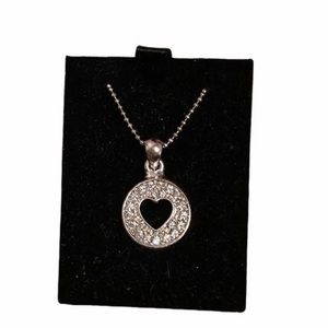 Heart necklace